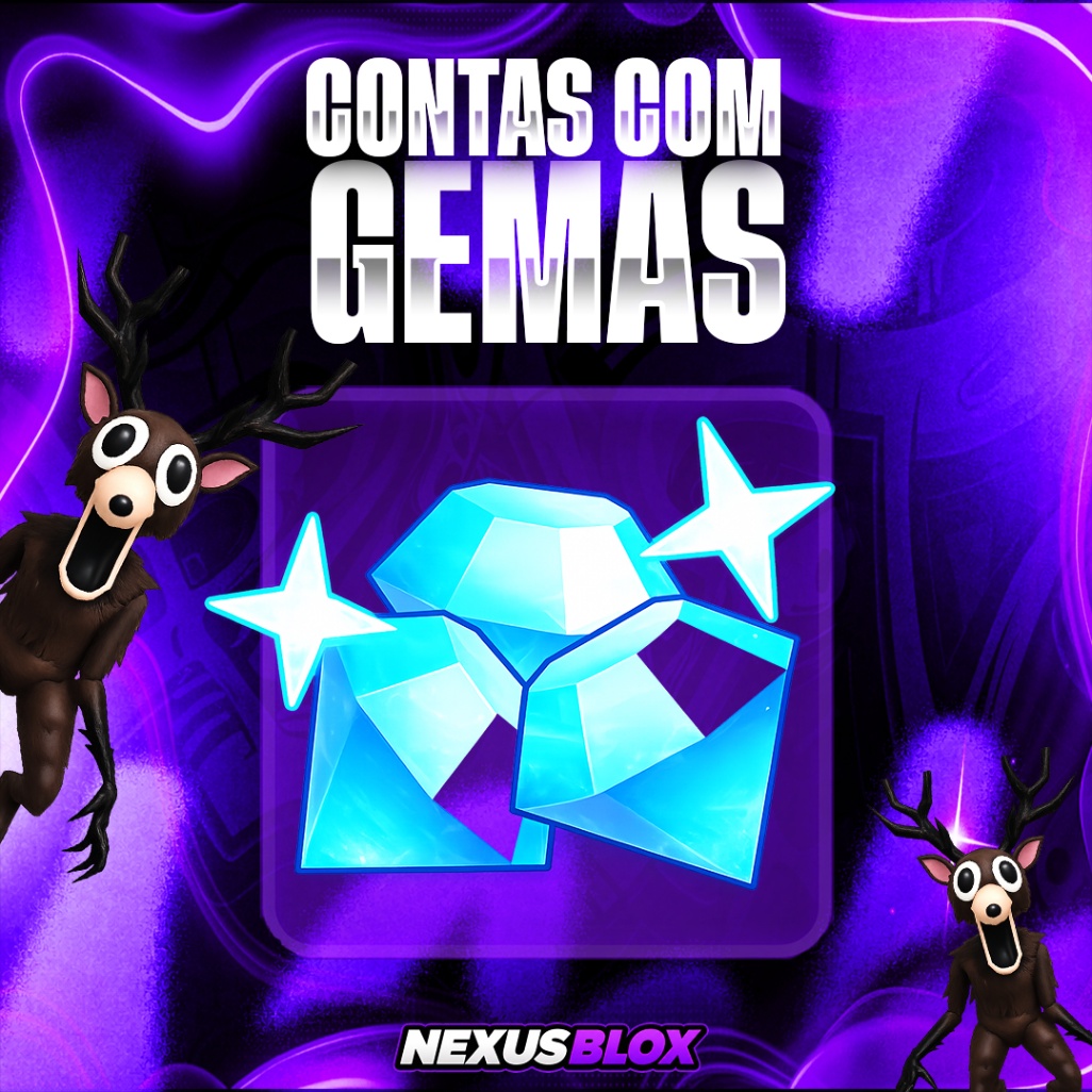 CONTA COM 1.000 A 2.000 GEMAS