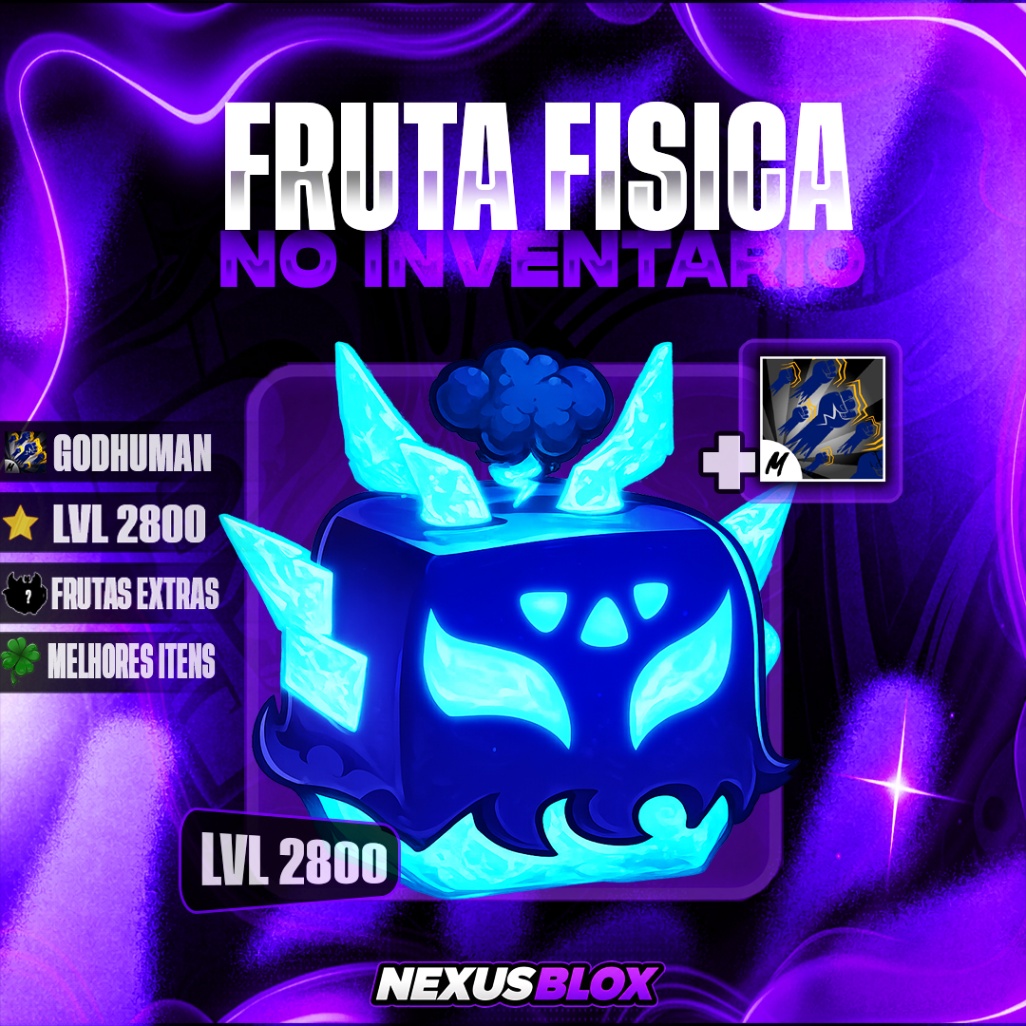 ☀️CONTA COM RUMBLE + GODH + LVL 2800 + ITENS RANDOM