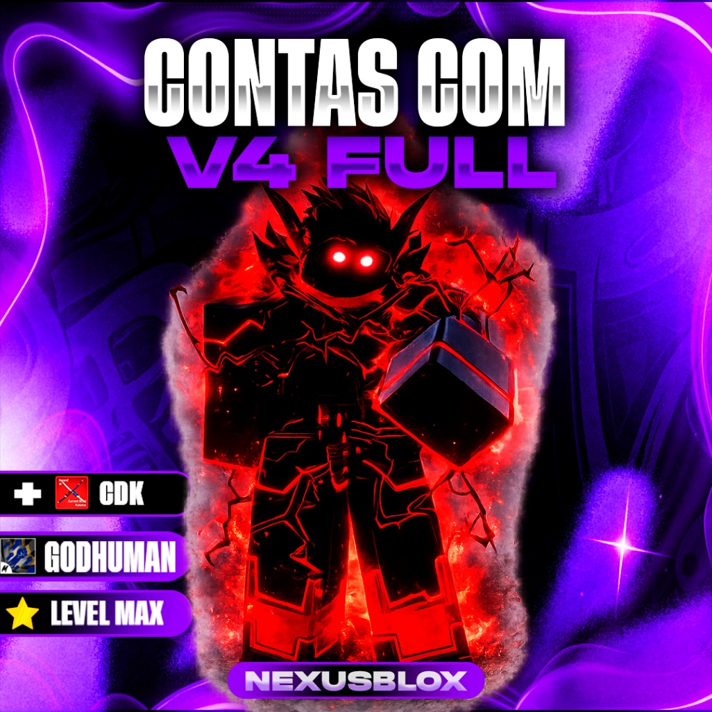 CONTA COM RANDOM V4 FULL + CDK