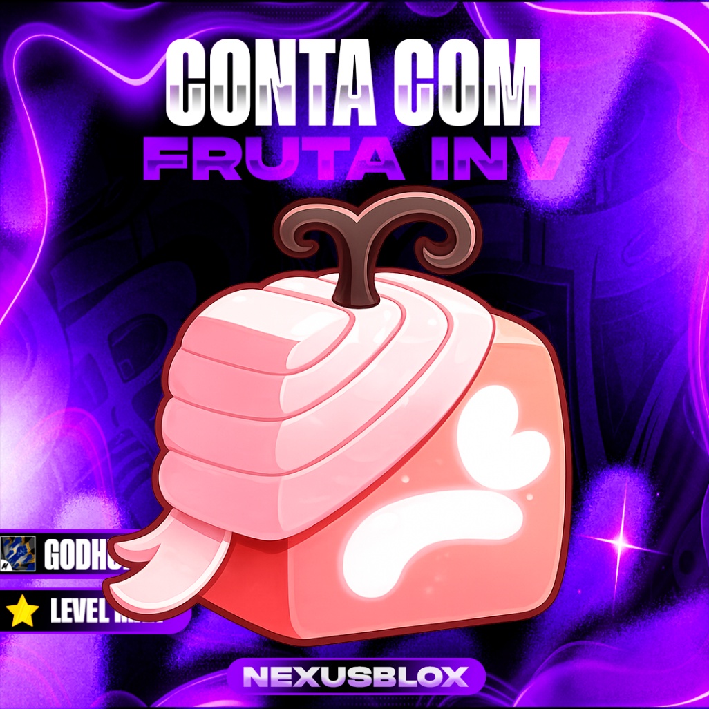 🍎 CONTA COM PAIN NO INVENTARIO