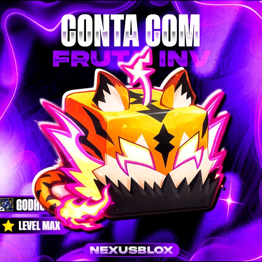 🦁 TIGER NO INVENTARIO