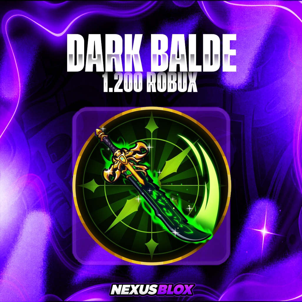 DARK BLADE [1.200 ROBUX]
