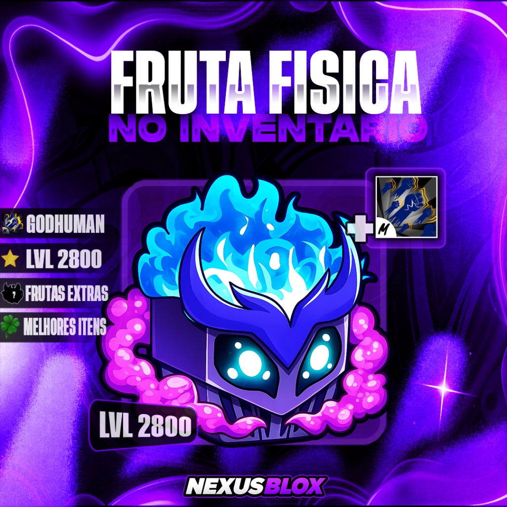 ☁️ CONTA COM GAS + GODH + LVL 2800 + ITENS RANDOM