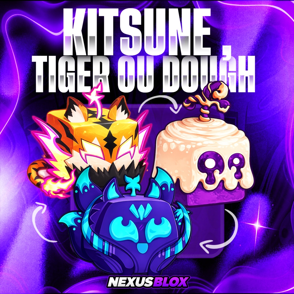 🦊🐯🍩 CONTA COM KITSUNE ou TIGER ou DOUGH + GODH + LVL 2800 + ITENS RANDOM