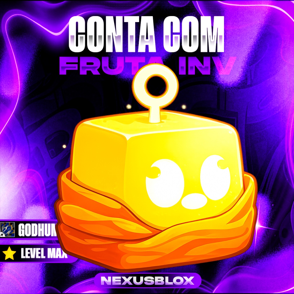 ⭐ CONTA COM BUDDHA NO INVENTARIO