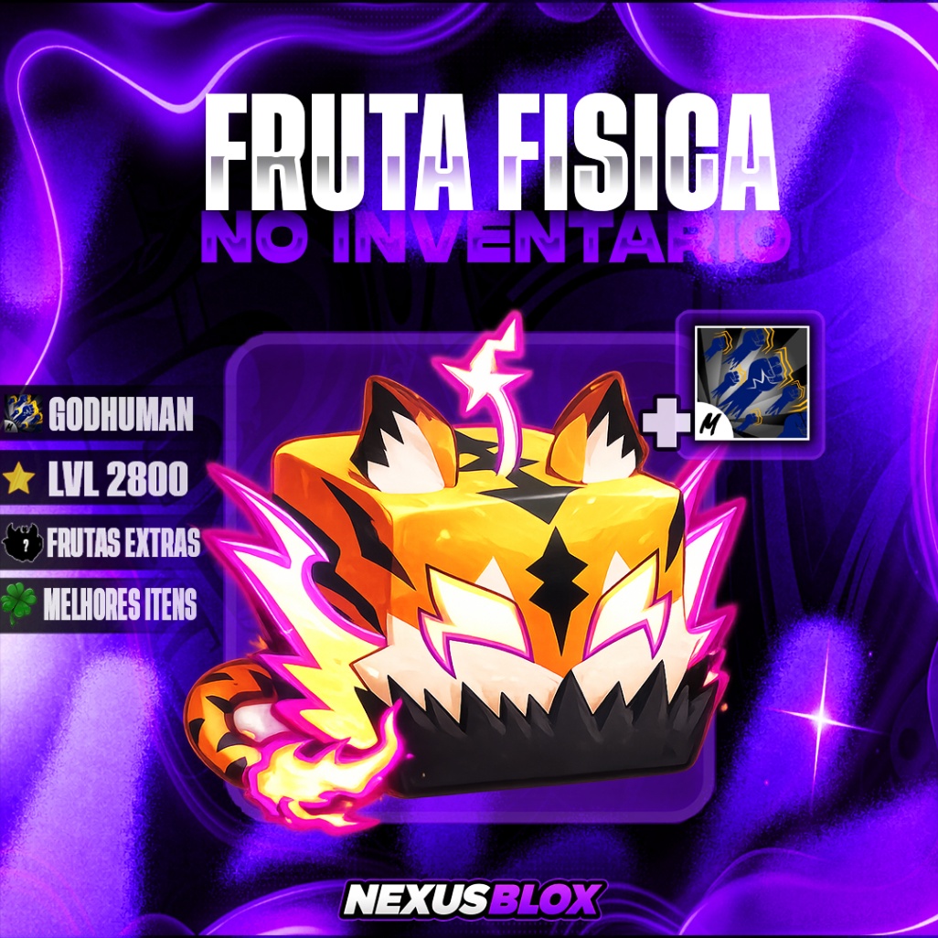 🦁 CONTA COM TIGER + GODH + LVL 2800 + ITENS RANDOM