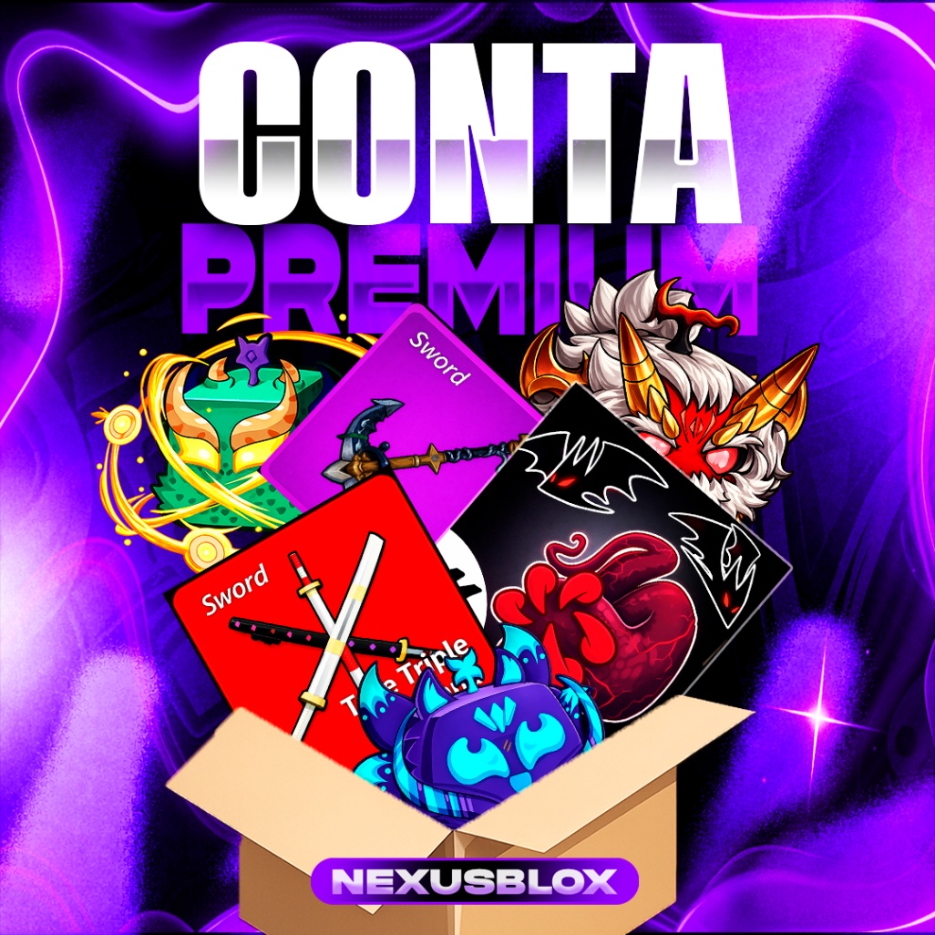 ⭐ CONTA PREMIUM PLUS [ALEATORIA]
