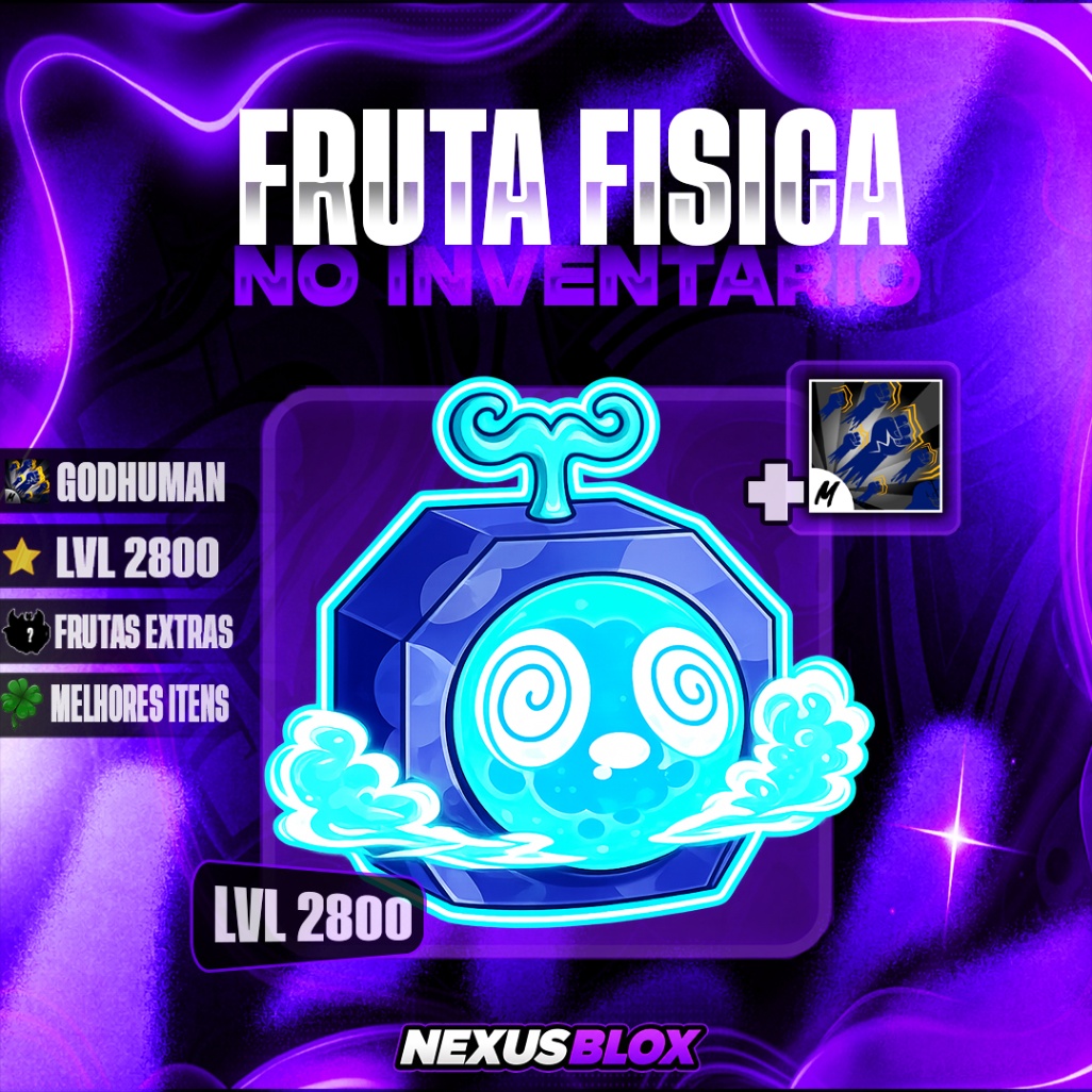 🔵 CONTA COM PORTAL + GODH + LVL 2800 + ITENS RANDOM
